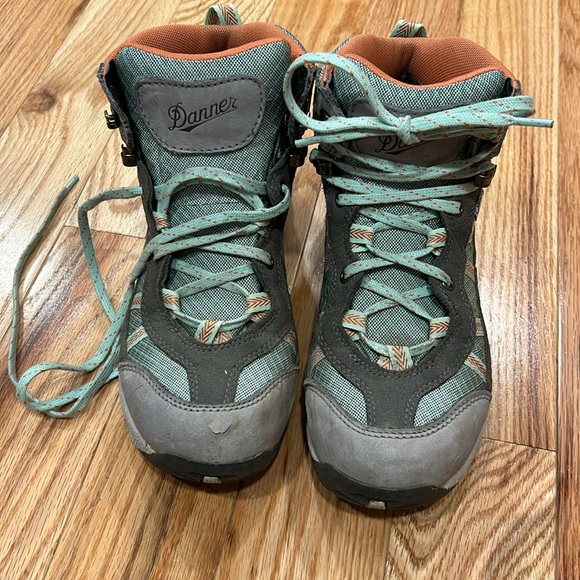 Danner Women Boot St Helens Mid 4in GTX Waterproof Hiking Boots Size 7.5 - Picture 11 of 13